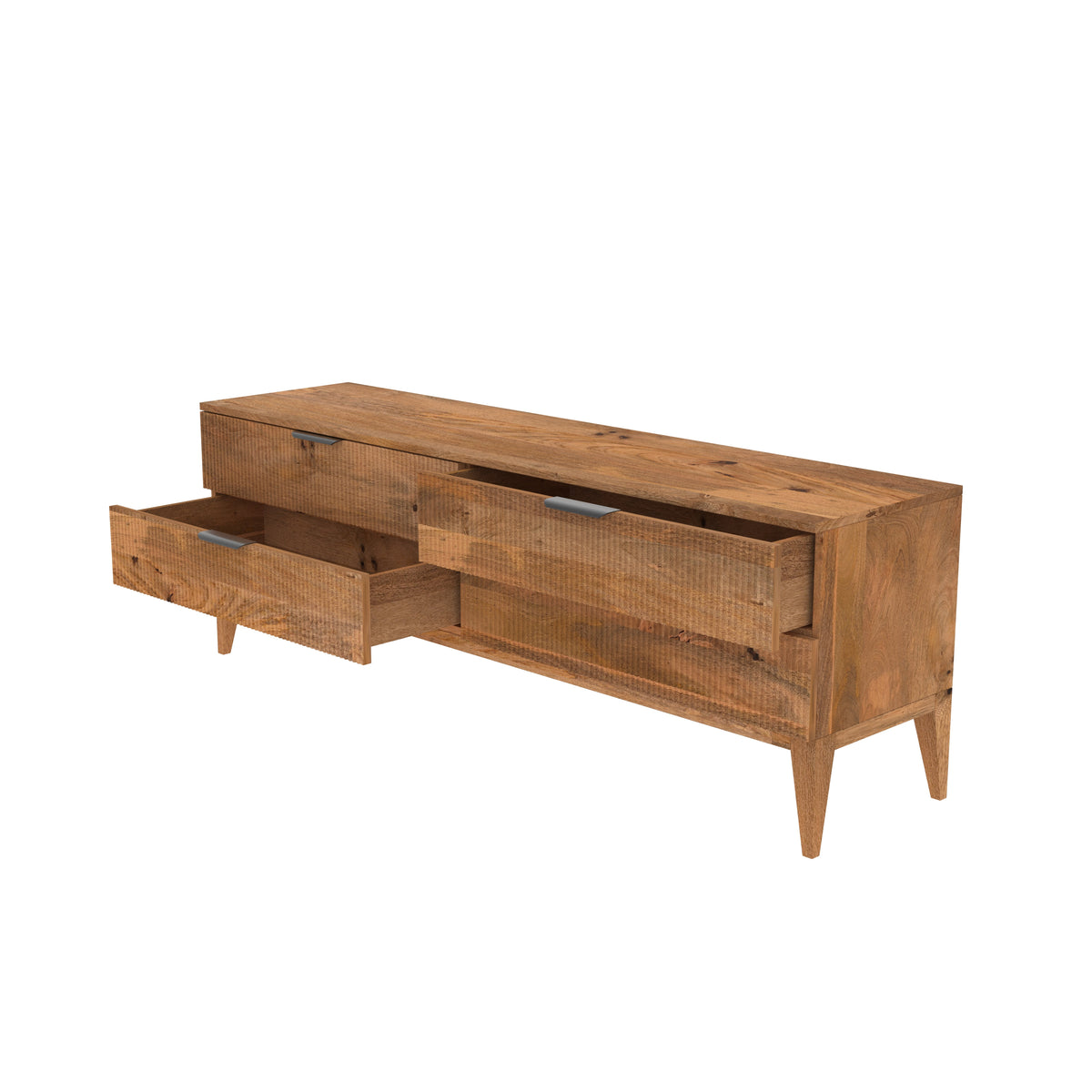 Laurel Solid Wood TV Unit — view 6