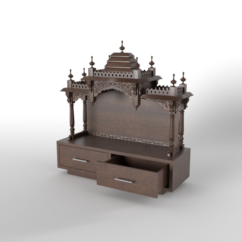 Briar Solid Wood Home Temple — view 6