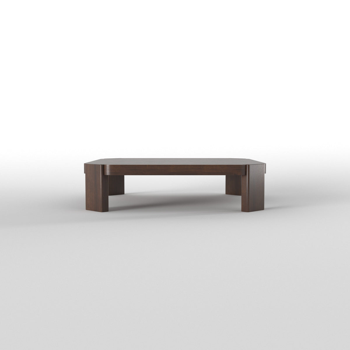 Kyoto Solid Wood Square Floor Dining Set – product image 6
