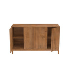 Cora Solid Wood Storage Cabinet — view 2