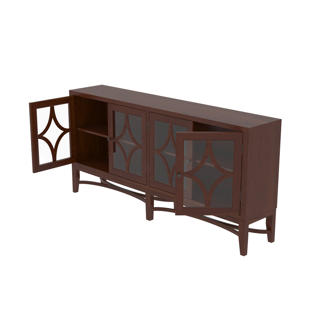 Delphine Vintage Storage Cabinet — view 6