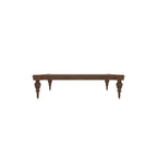 Bianco Marble Top Solid Wood Floor Dining Set – product image 8