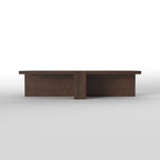 Sora Solid Wood Floor Dining Set with Cane Chairs – product image 6