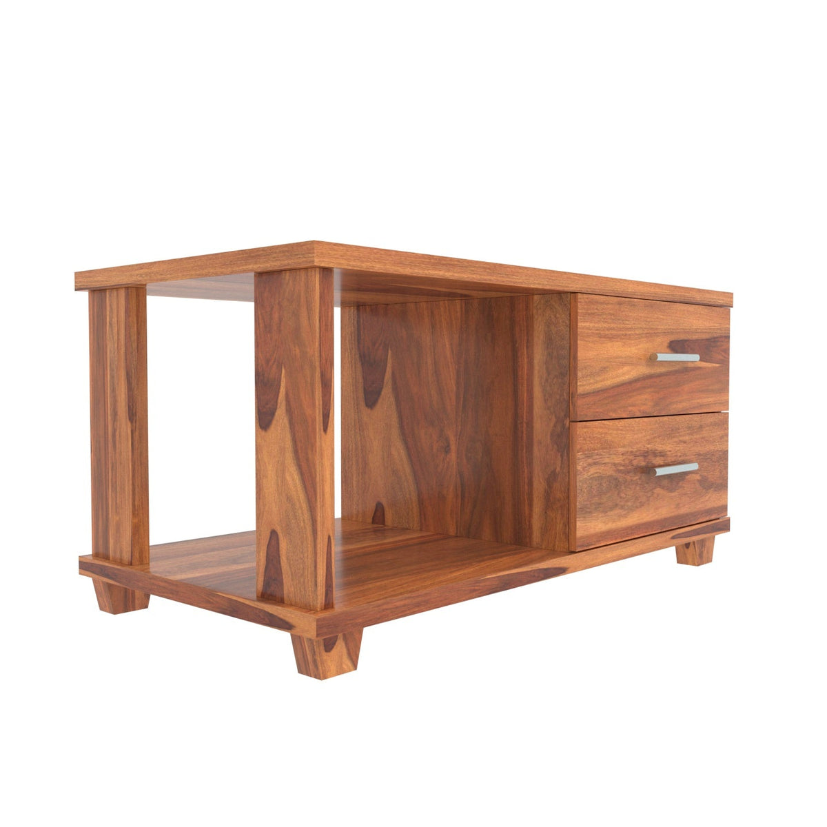 Kaia Solid Wood Coffee Table — view 4