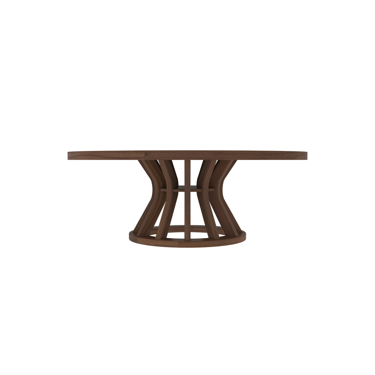 Sage Solid Wood Round Dining Set – product image 6
