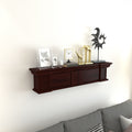 Riva Solid Wood Wall Shelf — view 1