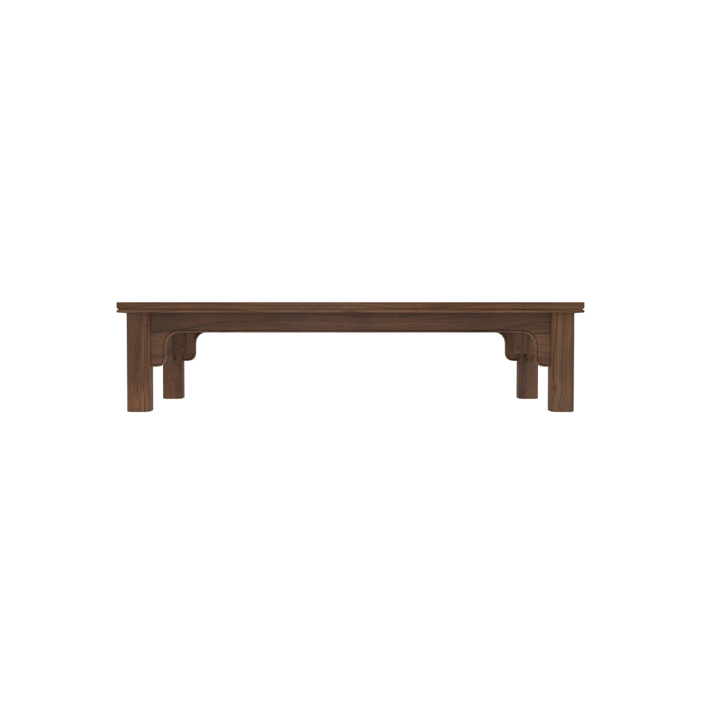 Capri Solid Wood Dining Set with Cane Chairs – product image 4