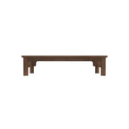 Capri Solid Wood Dining Set with Cane Chairs – product image 4