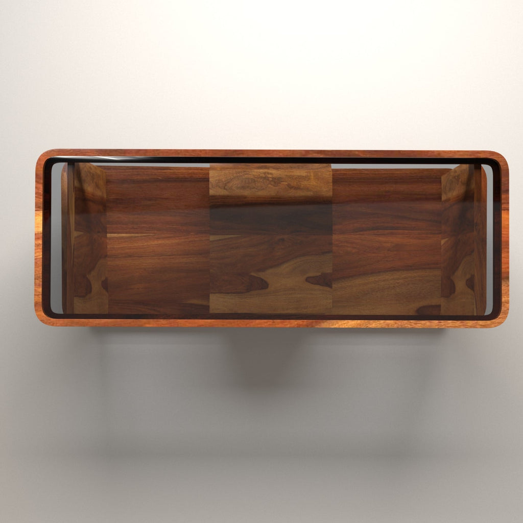 Iona Solid Wood Coffee Table — view 5