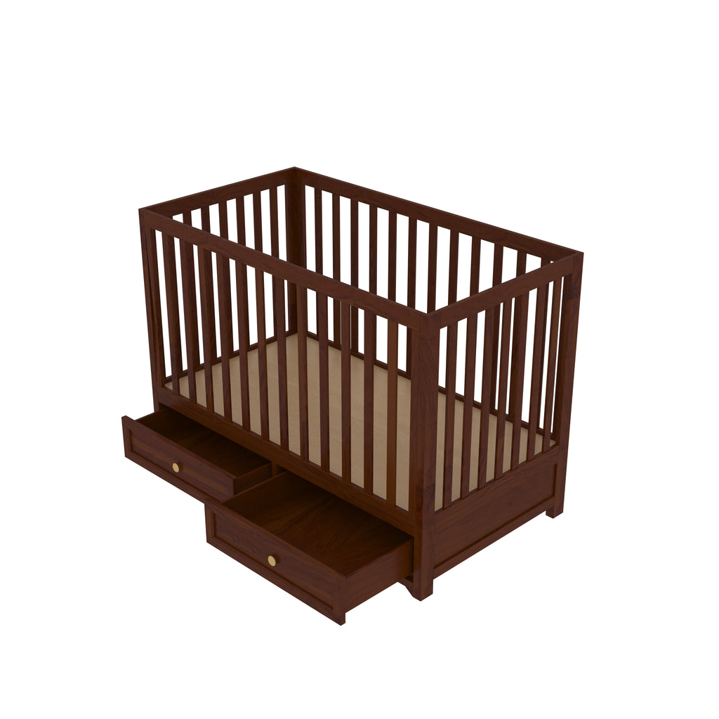 Calista Solid Wood Cradle — view 3
