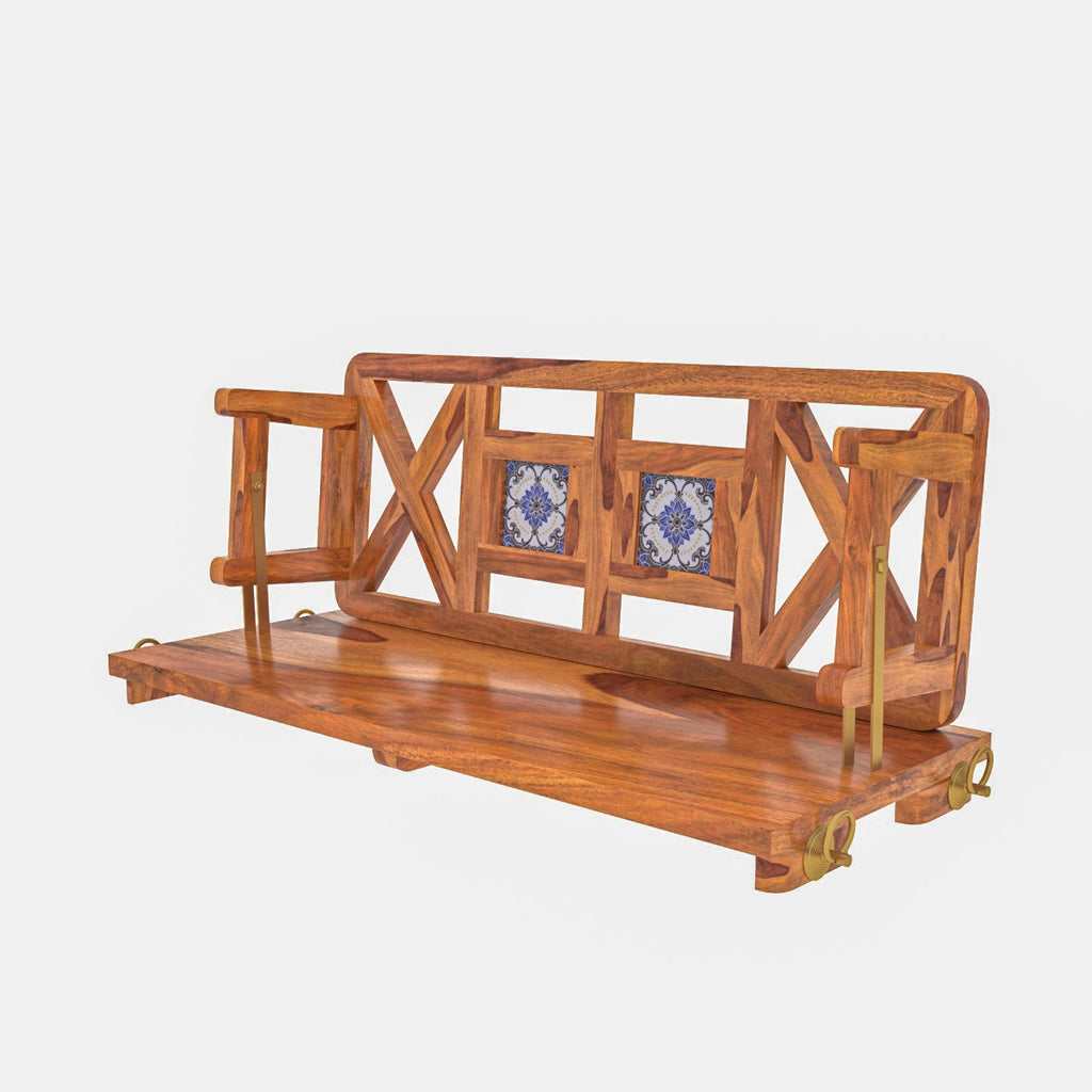 Rhea Tiled Hanging Swing — view 4