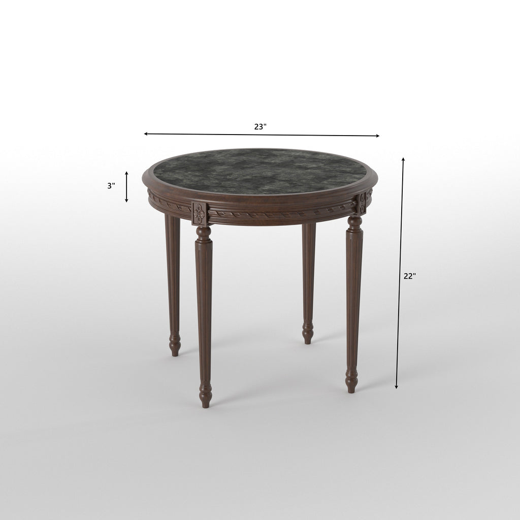 Dalia Round Side Table — view 5