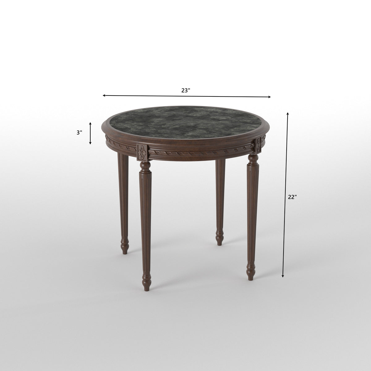Dalia Round Side Table — view 5