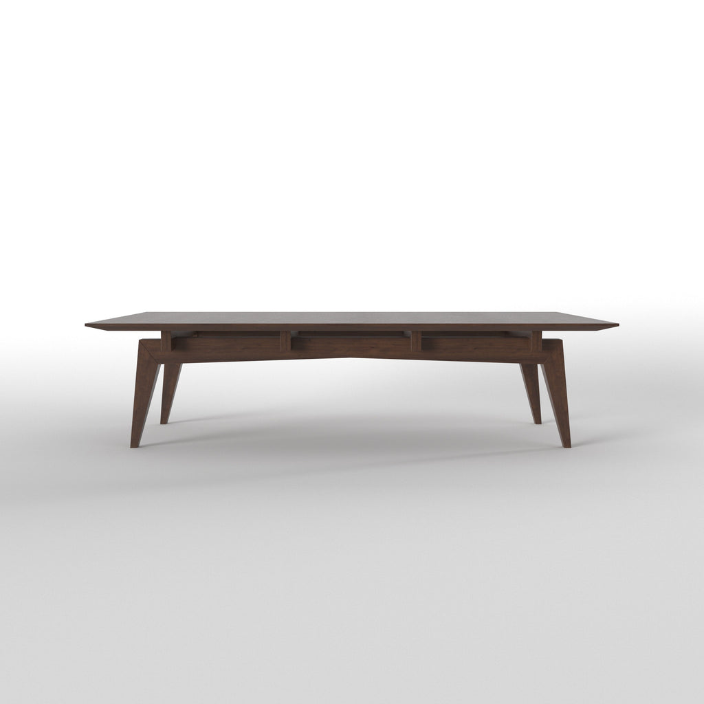 Kiyomi Solid Wood Floor Dining Set – product image 4