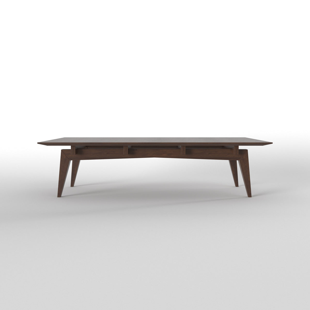 Kiyomi Solid Wood Floor Dining Set – product image 4