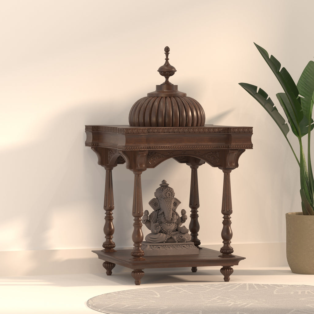 Calla Arched Home Temple — view 1
