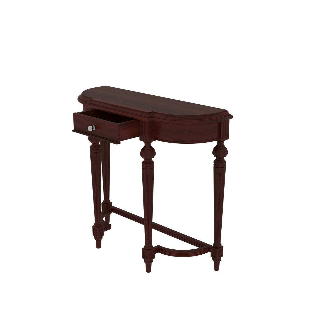 Helena Solid Wood Console Table — view 6