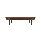 Odessa Carved Solid Wood Oval Dining Set – product image 6