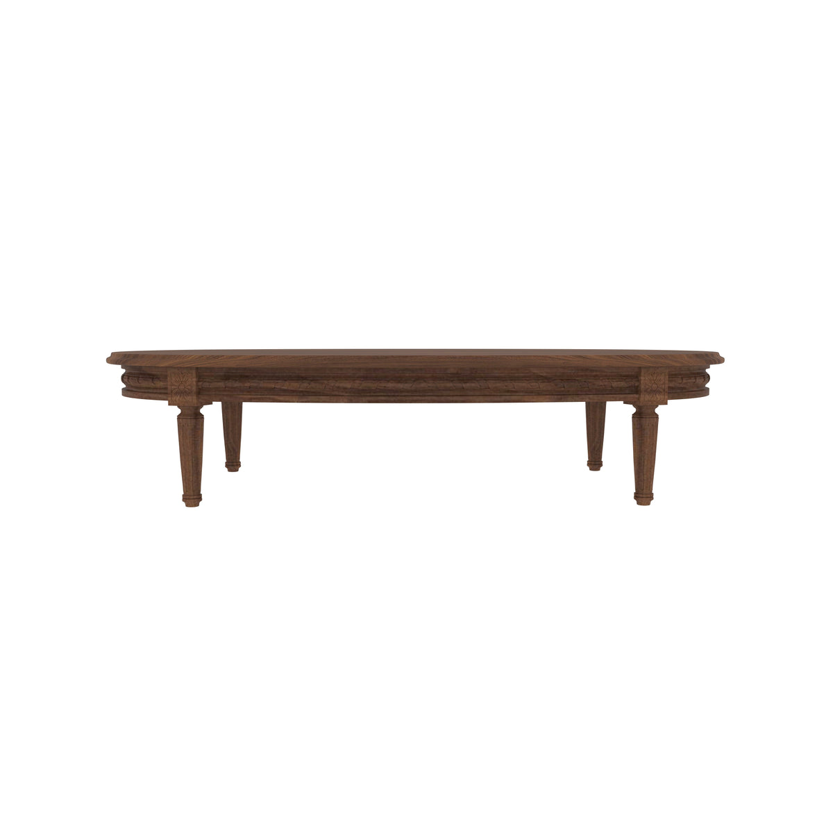 Odessa Carved Solid Wood Oval Dining Set – product image 6