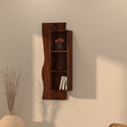 Kaia Live Edge Wall Shelf — view 1