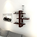 Petra Solid Wood Wall Shelf — view 1