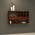 Laurel Solid Wood Wall Shelf — view 1