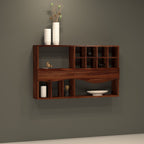 Laurel Solid Wood Wall Shelf — view 1