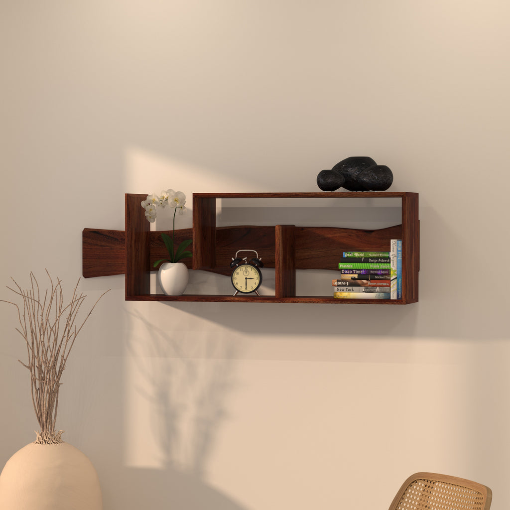 Jolie Geometric Wall Shelf — view 1