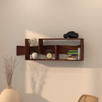 Jolie Geometric Wall Shelf — view 1