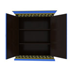 Fiora Blue Storage Cabinet — view 2