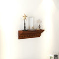 Sable Solid Wood Wall Shelf — view 1