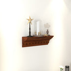 Sable Solid Wood Wall Shelf — view 1