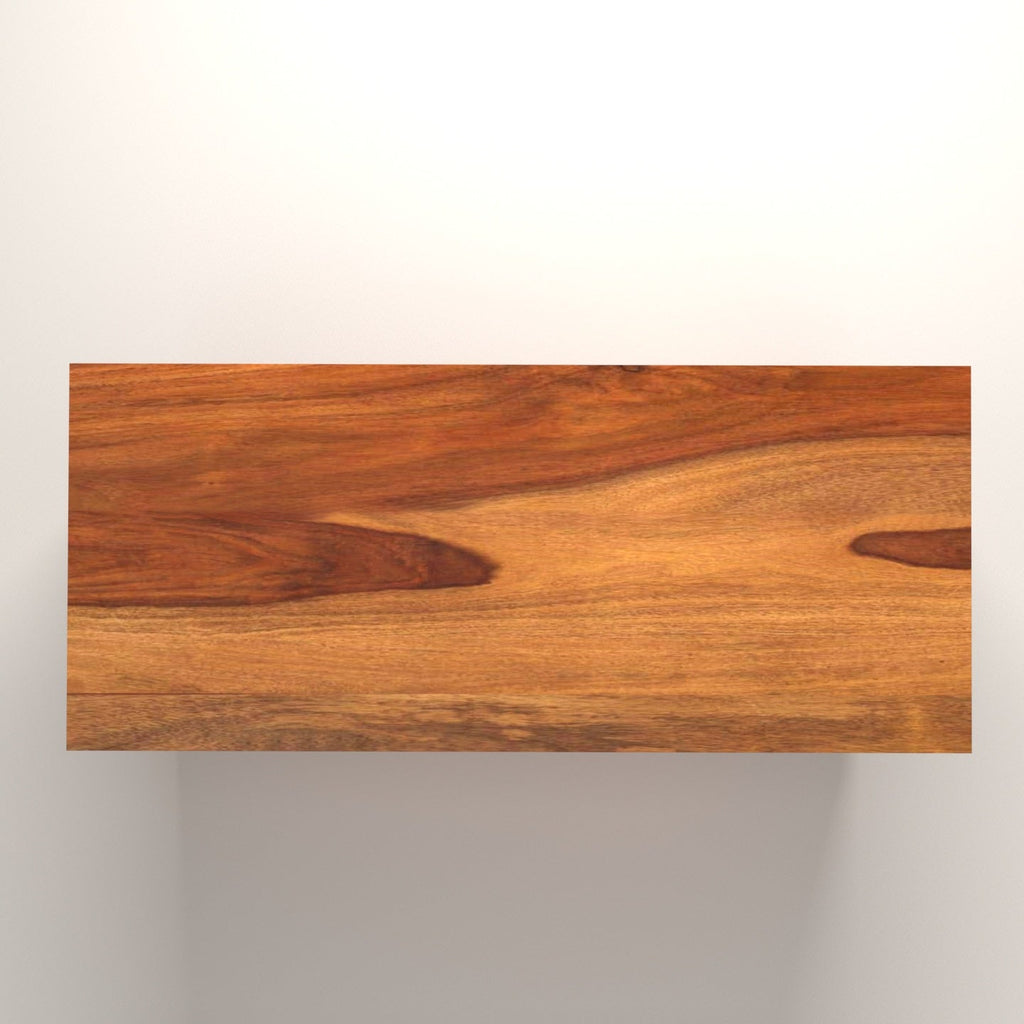 Iris Solid Wood Coffee Table — view 5