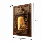 Elodie Solid Wood Home Temple — view 5