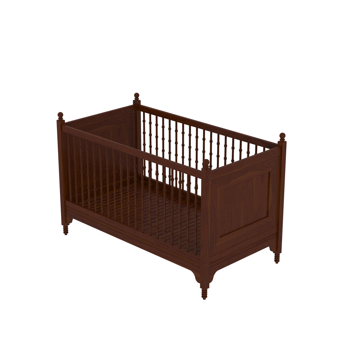 Bellamy Slatted Cradle — view 3
