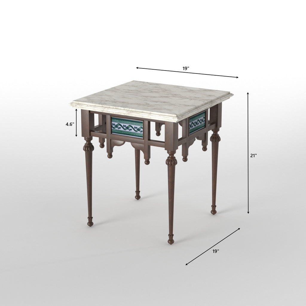 Aveline Panelled Side Table — view 5