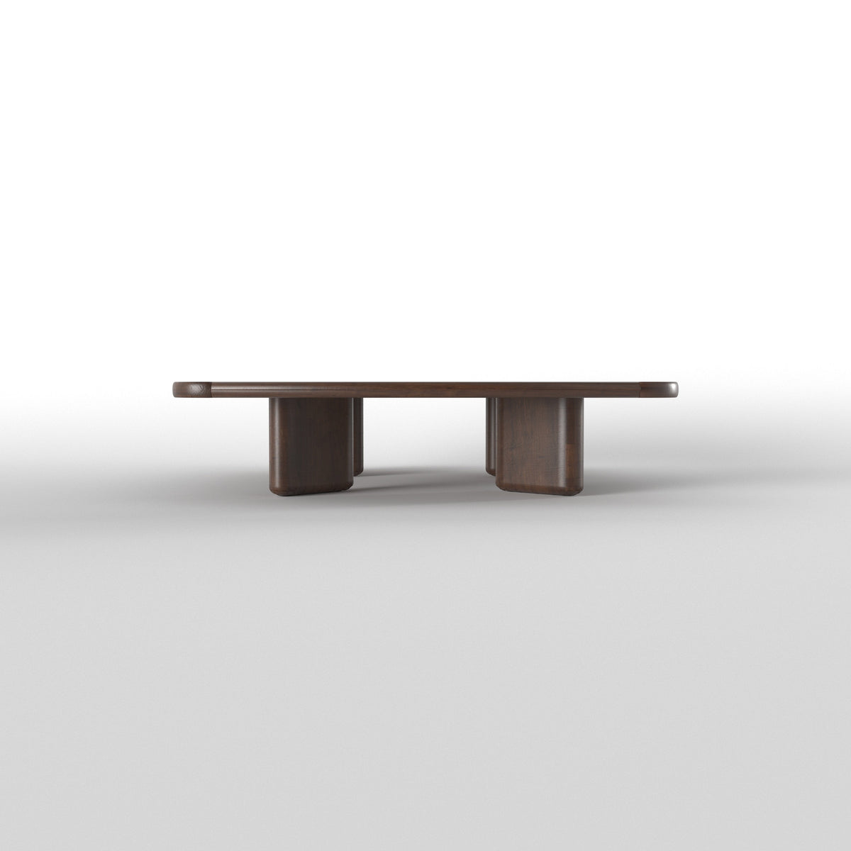 Nara Solid Wood Square Floor Dining Set – product image 6