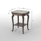 Cora Hexagonal Side Table — view 5
