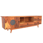 Romy Solid Wood TV Unit — view 5
