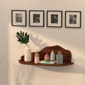 Ivy Solid Wood Wall Shelf — view 1