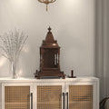 Elara Solid Wood Home Temple — view 1