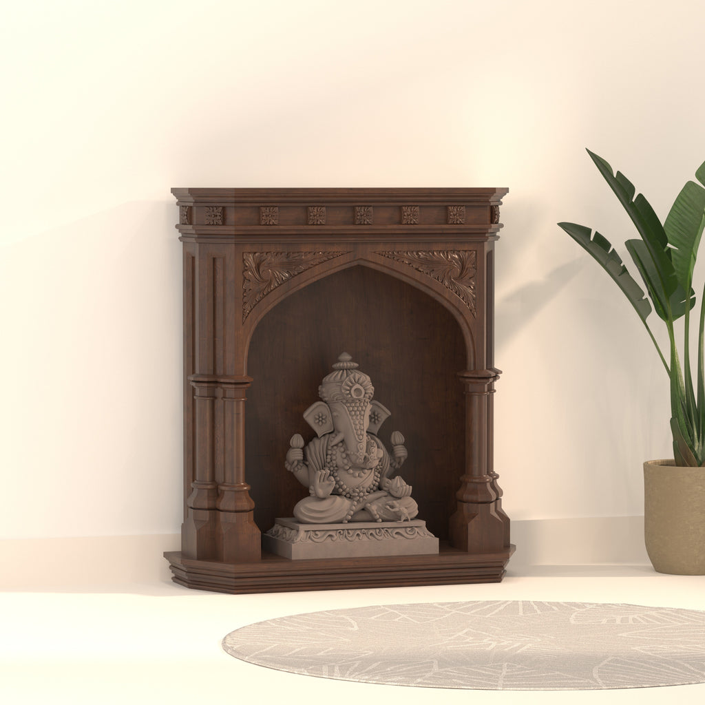 Arlo Arched Home Temple — view 1