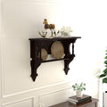 Viola Solid Wood Wall Shelf — view 1