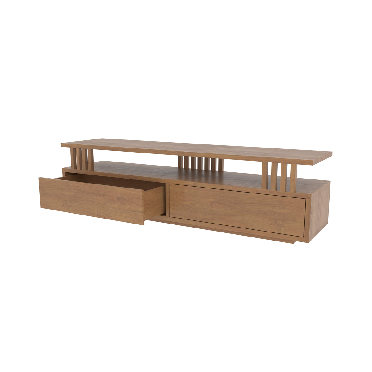 Elodie Engineered Wood TV Unit — view 6