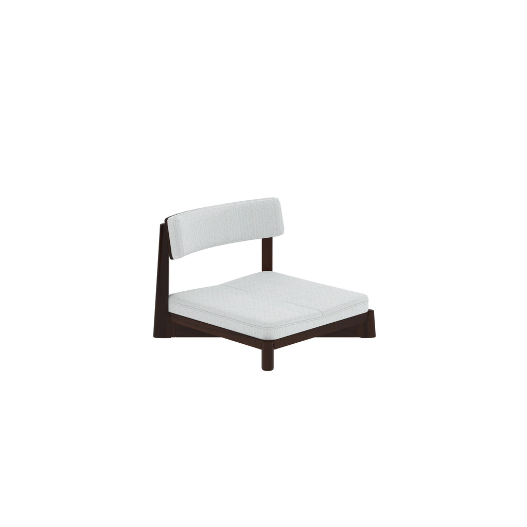 Kumiko Solid Wood Floor Dining Set – product image 6