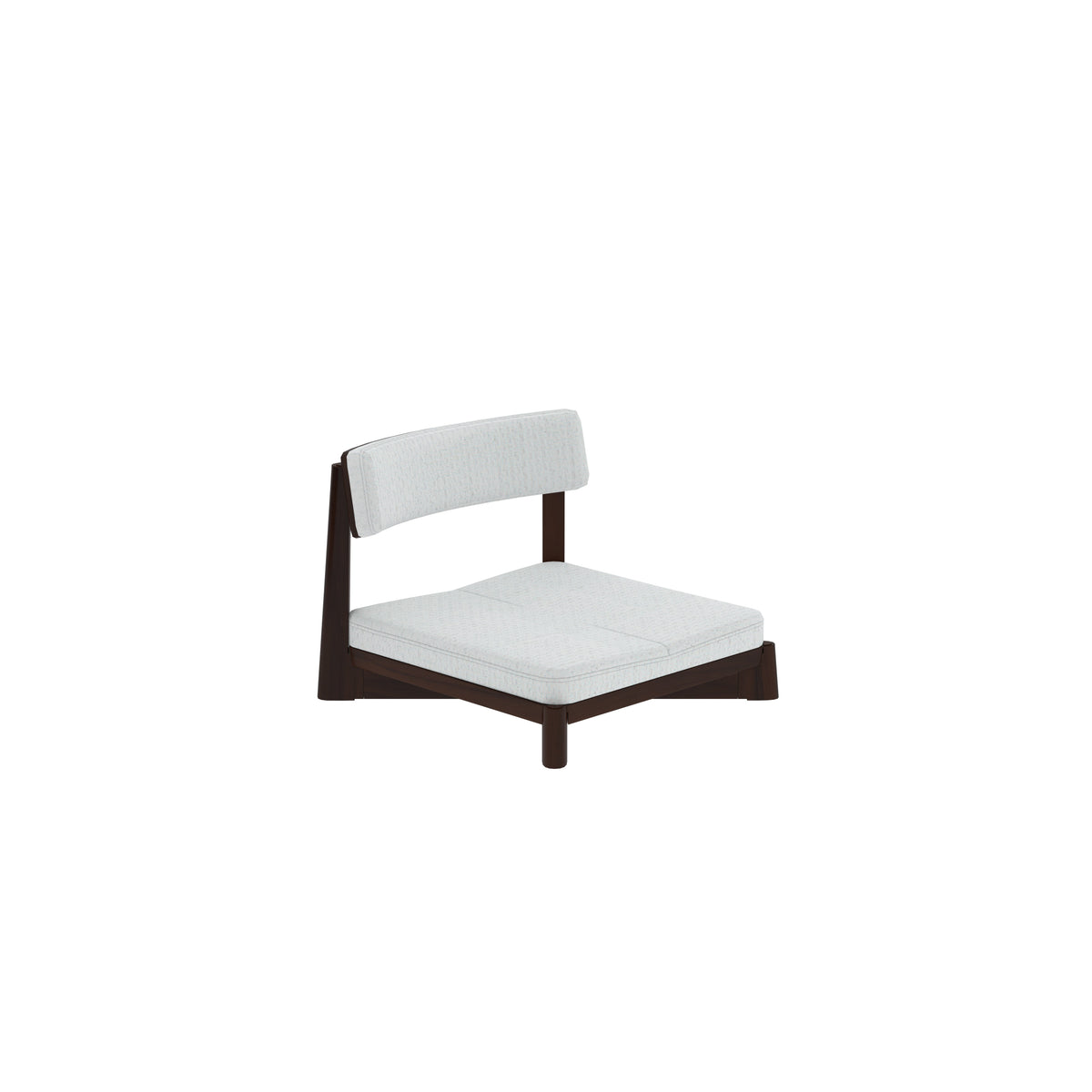 Kumiko Solid Wood Floor Dining Set – product image 6