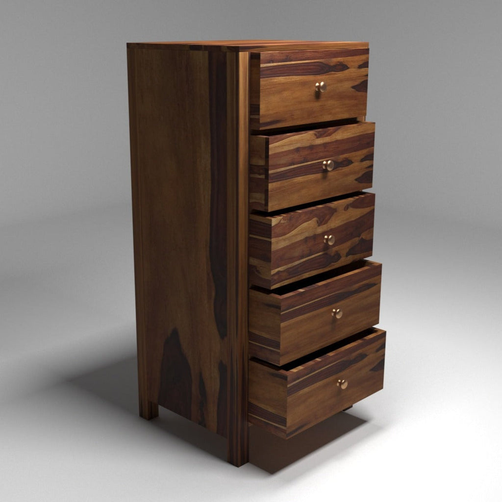 Cora Solid Wood Drawer Chest — view 1