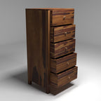 Cora Solid Wood Drawer Chest — view 1