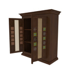 Faye Solid Wood Storage Cabinet — view 6