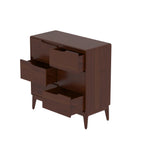 Elara Solid Wood Storage Cabinet — view 2